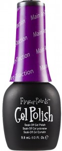 Bottle of FingerPaints in the Main Art-Traction deep purple shade