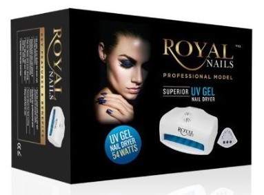 royal nails uv lamp in packaging